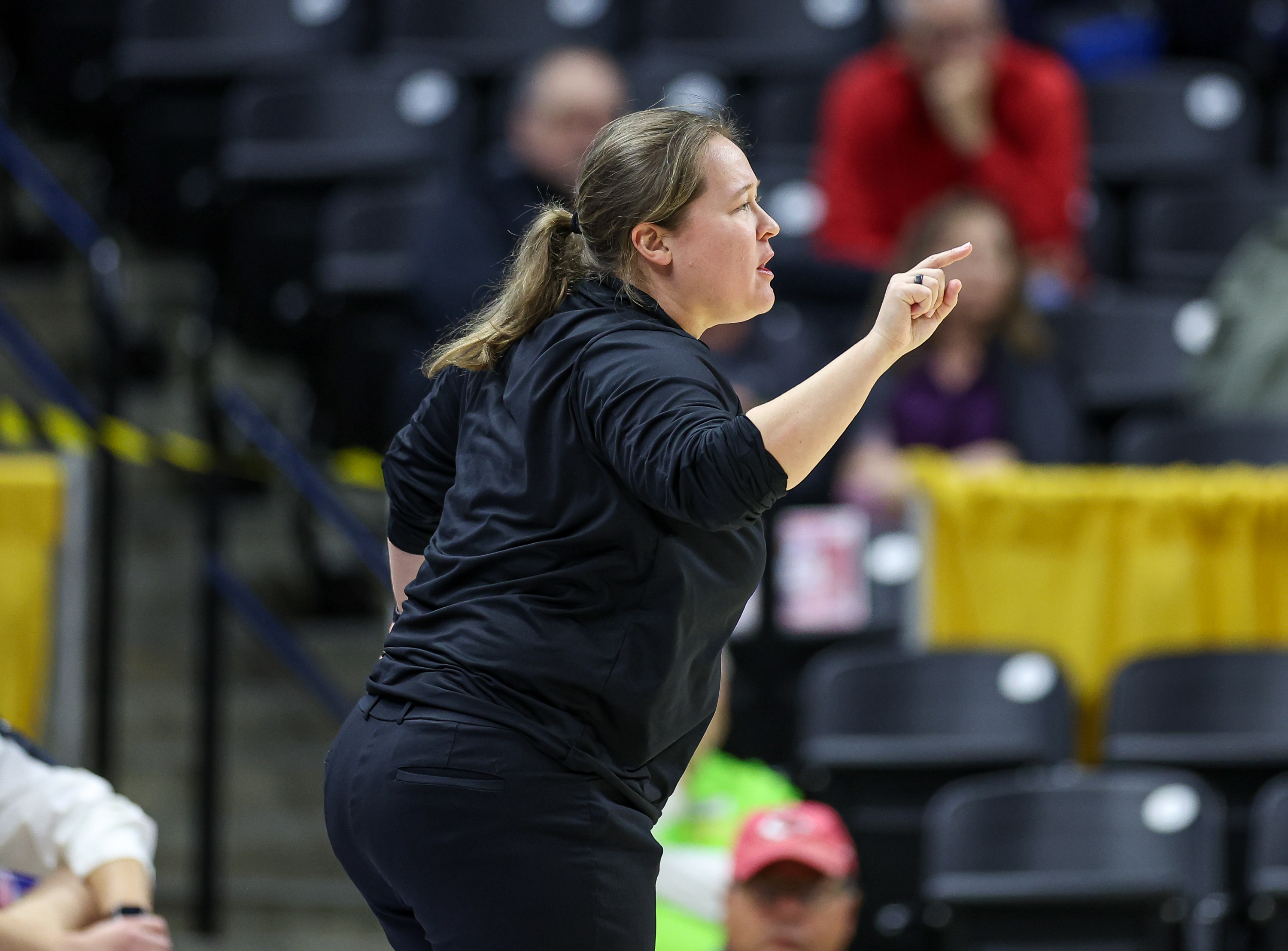 John Burroughs Lutheran St. Charles  Missouri girls basketball March 14 2024 David Smith 27089